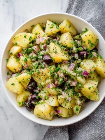Mediterranean Potato Salad Recipe