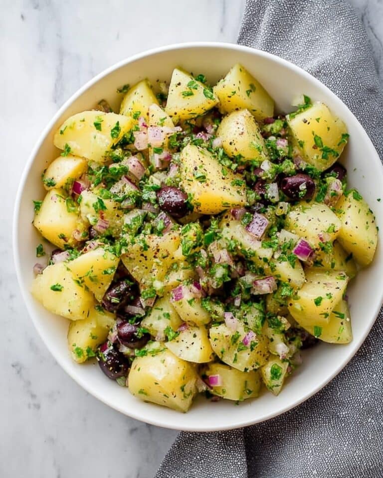 Mediterranean Potato Salad Recipe