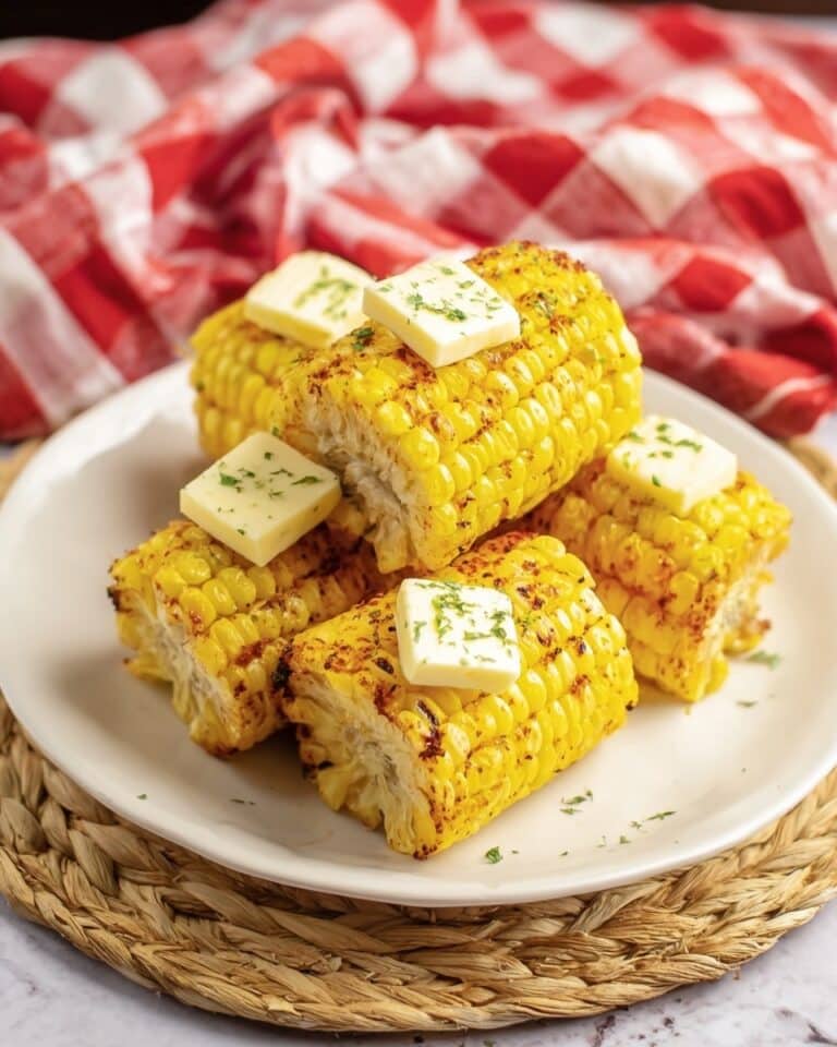 Air Fryer Corn on the Cob Recipe