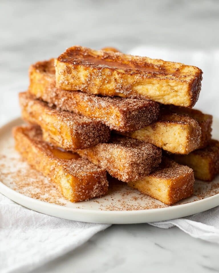 Air Fryer French Toast Sticks Recipe