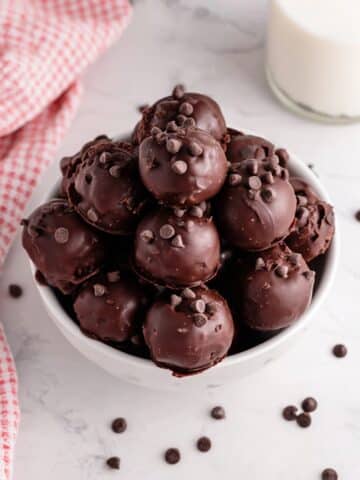 No-Bake Brownie Bites Recipe
