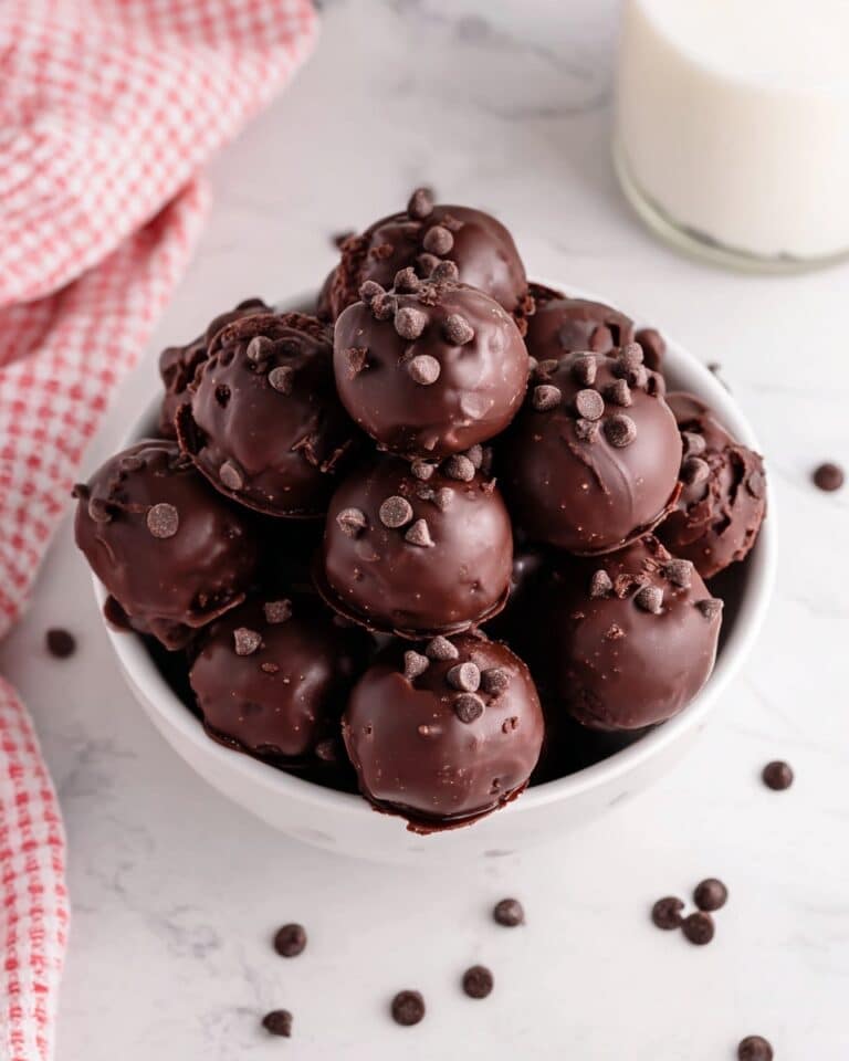 No-Bake Brownie Bites Recipe