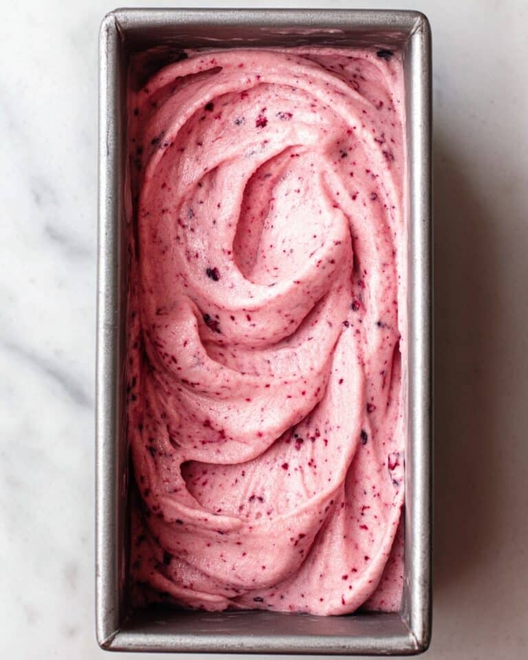 5 Ingredient Strawberry Nice Cream with Chocolate Chips Recipe