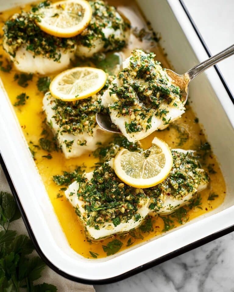 Garlic Herb Baked Cod: Easy, Healthy Fish Dinner
