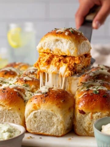 Buffalo Chicken Sliders Recipe