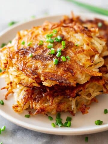 German Potato Pancakes (Kartoffelpuffer) Recipe
