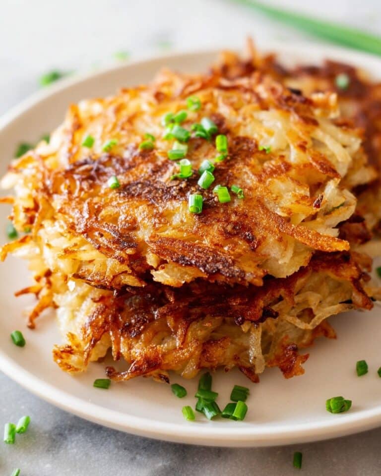 German Potato Pancakes (Kartoffelpuffer) Recipe
