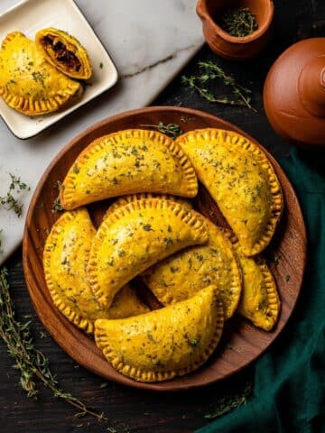 Vegan Jamaican Beef Patties Recipe