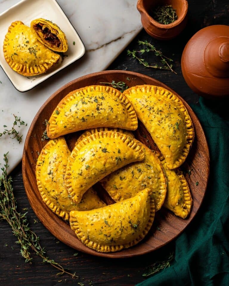 Vegan Jamaican Beef Patties Recipe