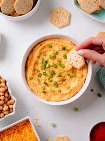 Buffalo Chickpea Dip Recipe