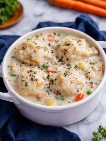 Chicken Dumpling Soup Recipe
