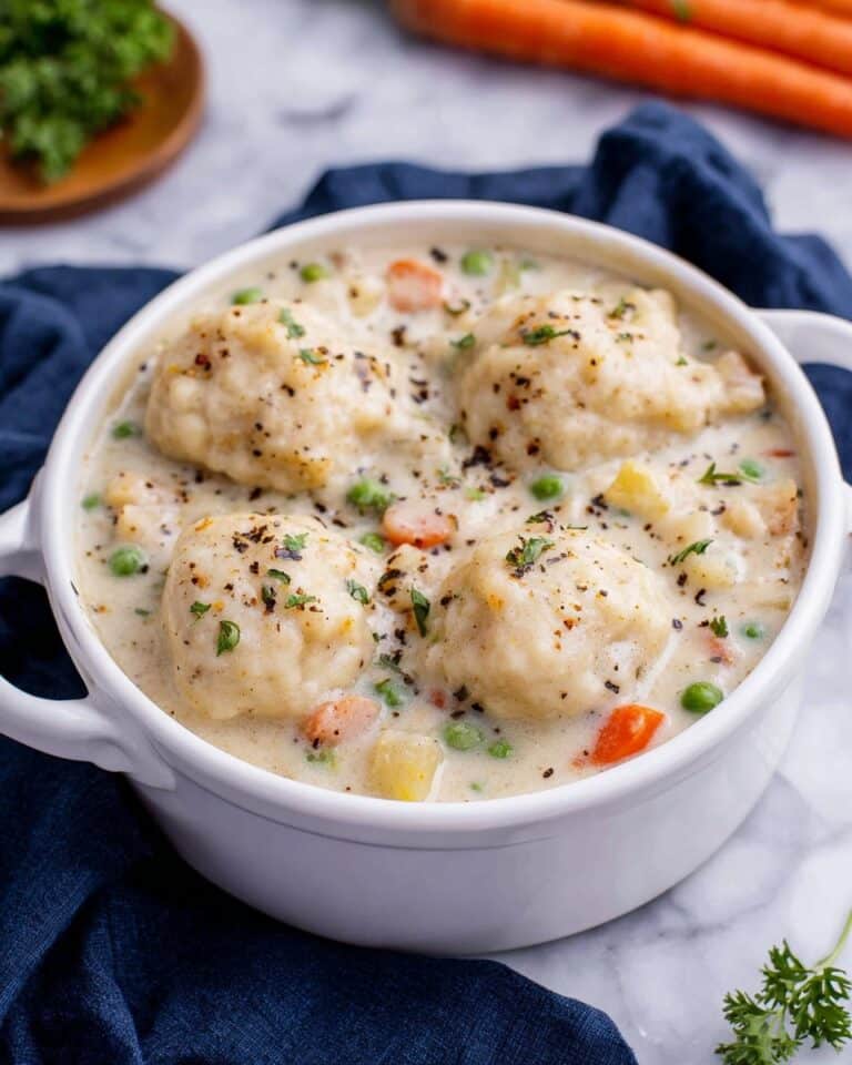 Chicken Dumpling Soup Recipe
