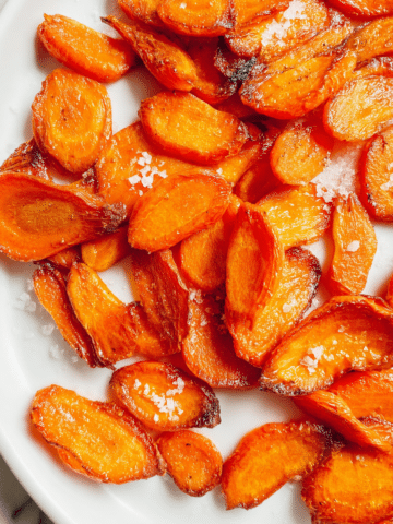 Oven Baked Carrot Chips Recipe