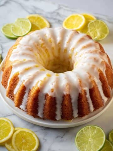 7 Up Lemon Pound Cake Recipe