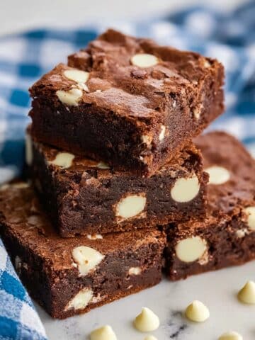 White Chocolate Chip Brownies Recipe