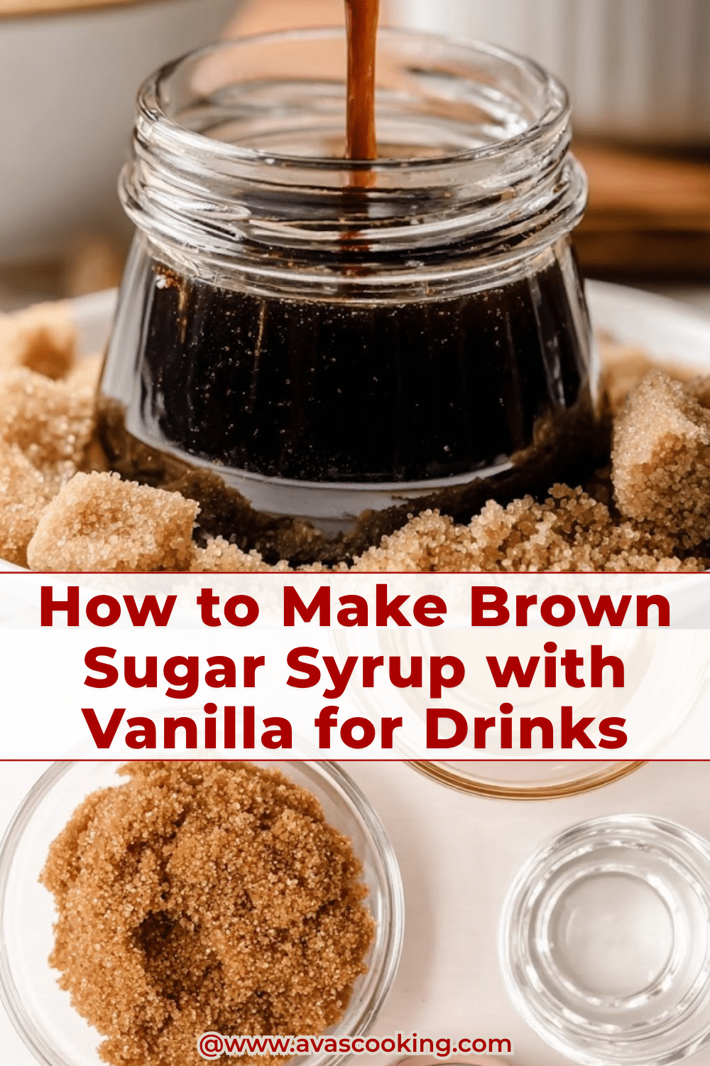 Sweetner Delicious Brown Sugar Syrup: Delicious Homemade Sweetener for Every Use