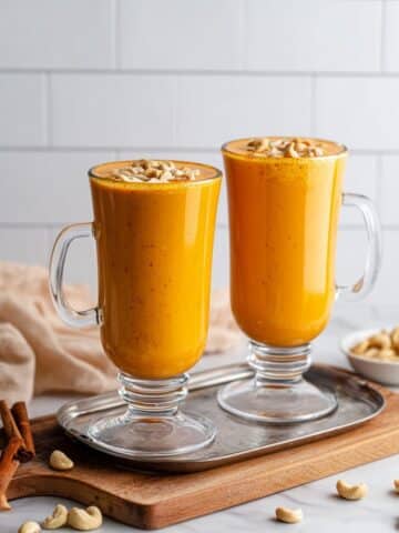Healthy Carrot Banana Smoothie Recipe