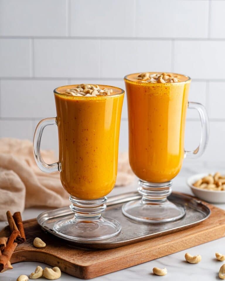 Healthy Carrot Banana Smoothie Recipe