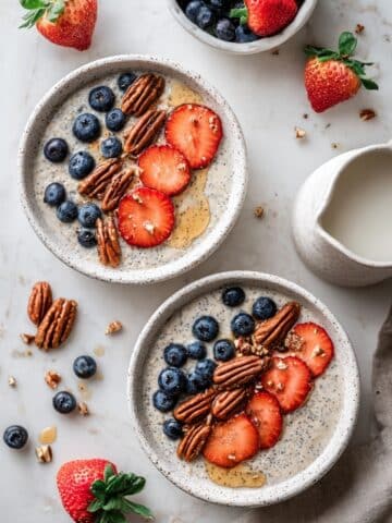 Overnight Oats without Yogurt Recipe