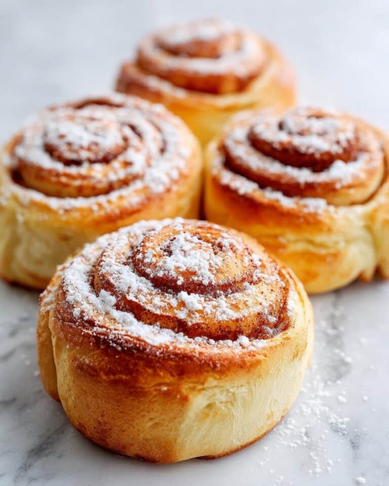 Cardamom Sugar Buns Recipe