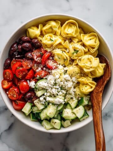 Greek Tortellini Salad Recipe