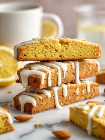 Lemon Biscotti Recipe