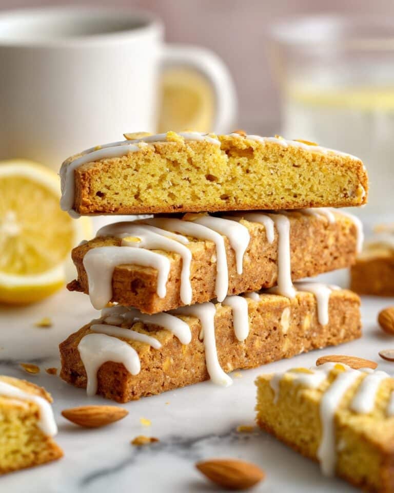 Lemon Biscotti Recipe