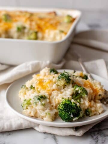 Cheesy Broccoli Rice Casserole Recipe