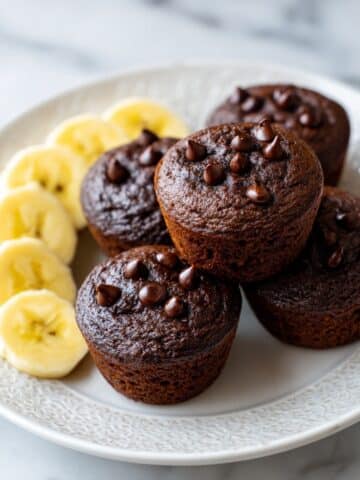 Chocolate Banana Muffins Recipe