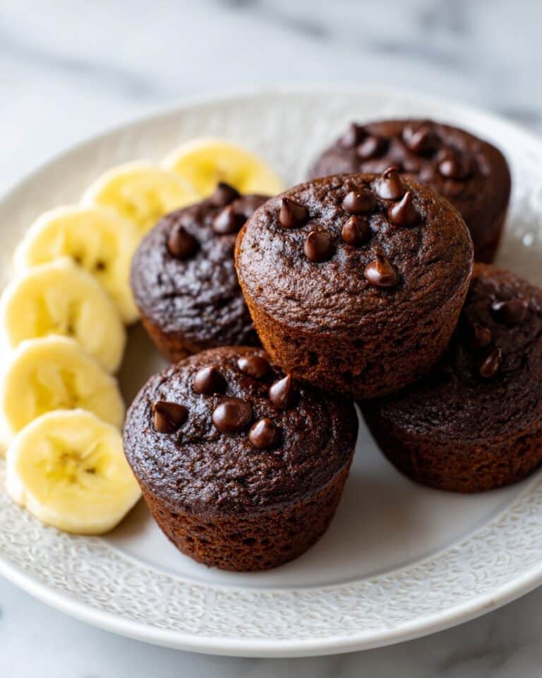 Chocolate Banana Muffins Recipe