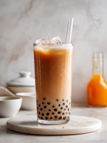 Passion Fruit Tea Boba Recipe