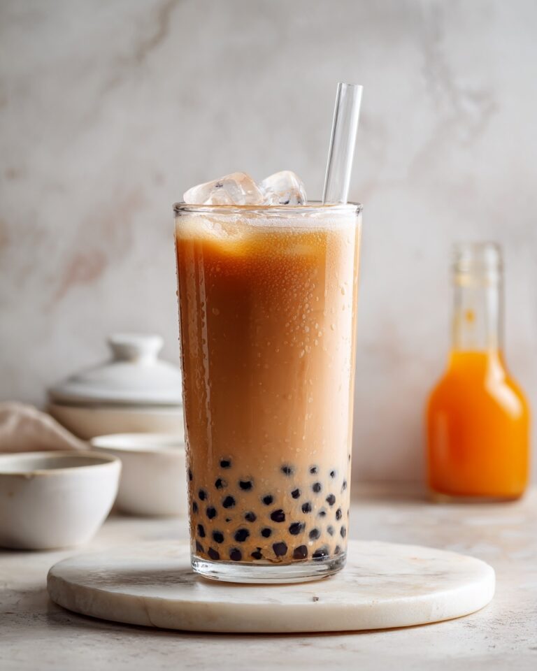 Passion Fruit Tea Boba Recipe
