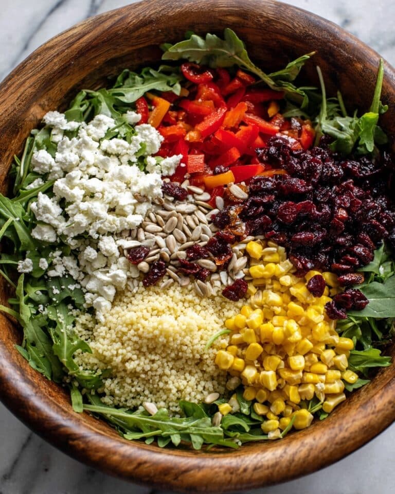 Chopped Salad with Creamy Basil Dressing Recipe