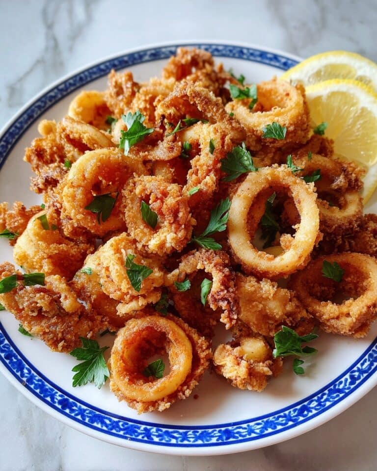 Crispy Fried Calamari Recipe