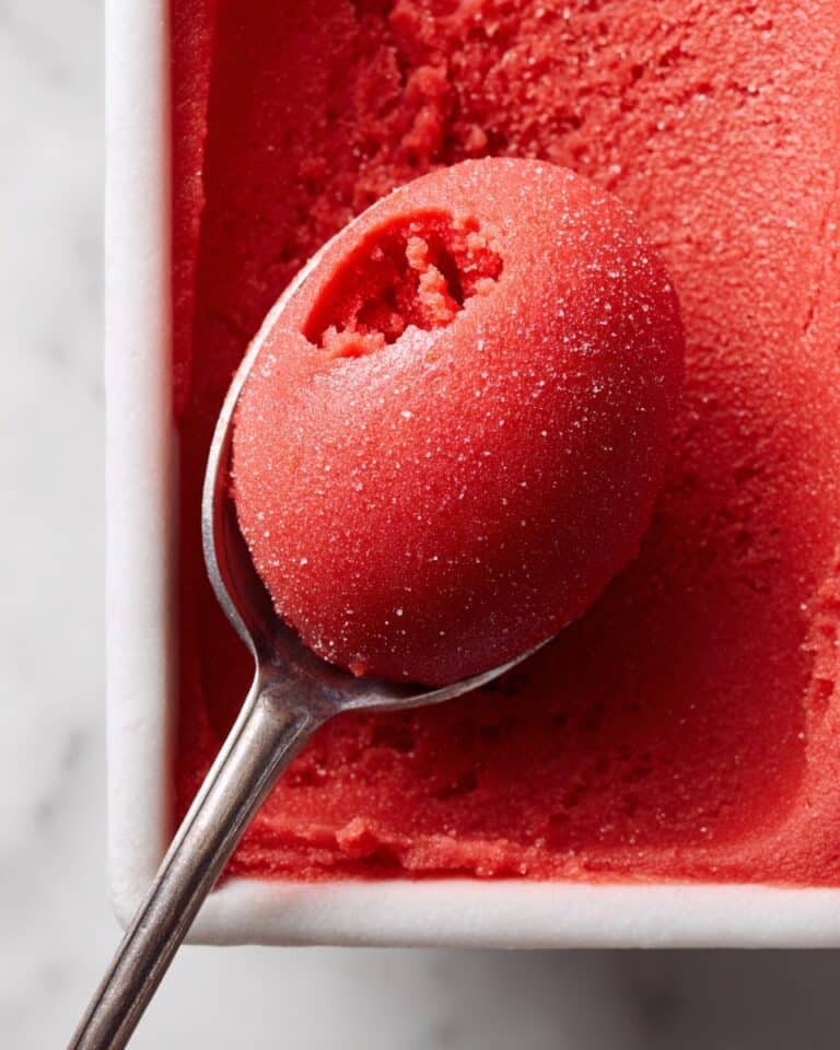 Strawberry Sorbet Recipe