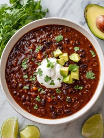 Black Bean Soup Recipe