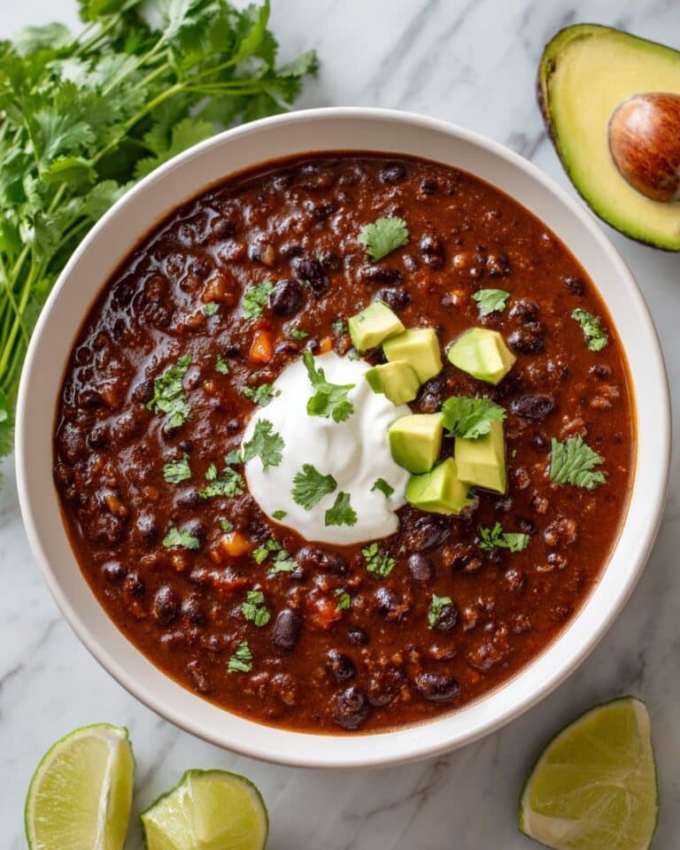 Black Bean Soup Recipe