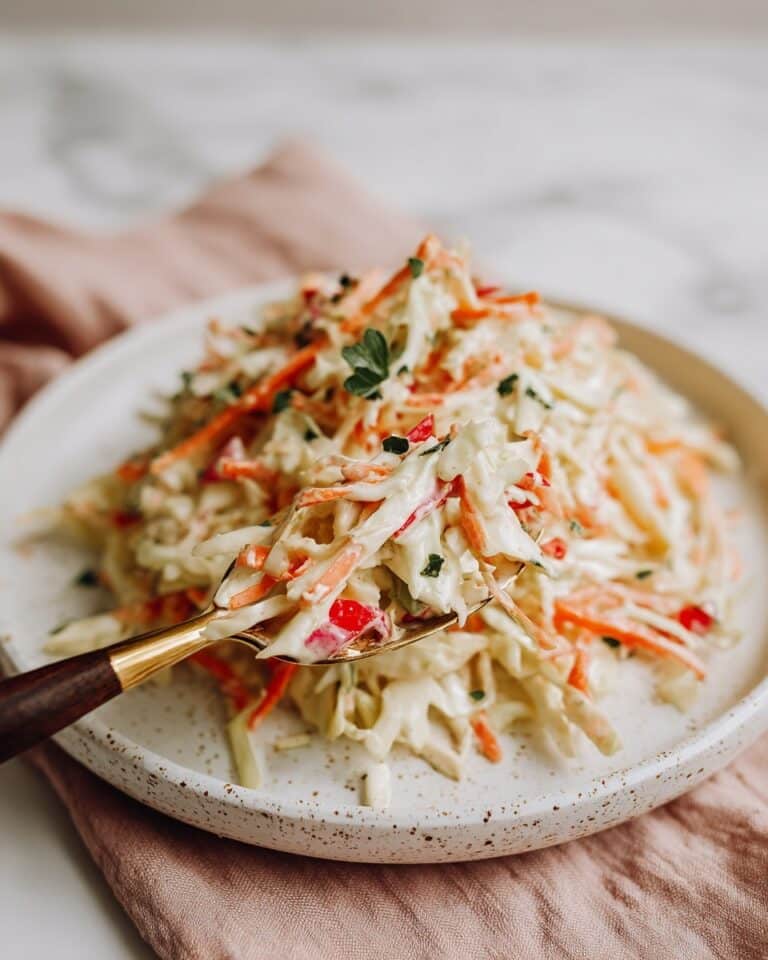 Apple Slaw with Honeycrisp Apples and Cilantro Recipe
