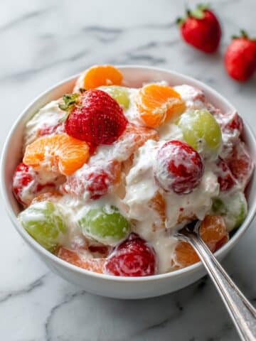 Pudding Fruit Salad Recipe