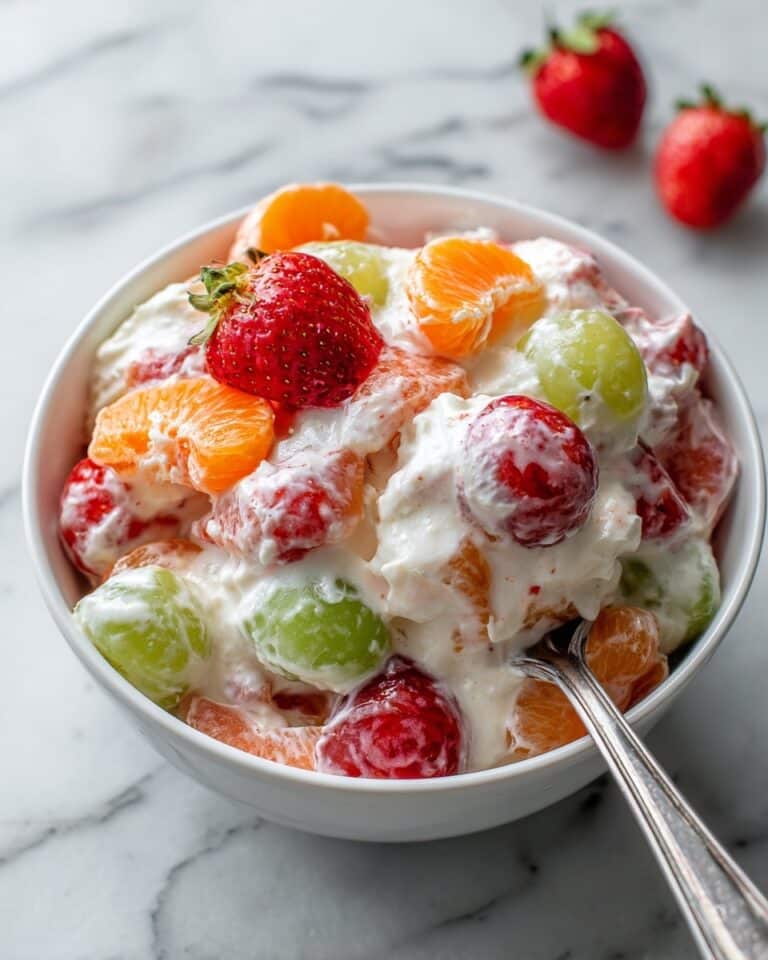 Pudding Fruit Salad Recipe