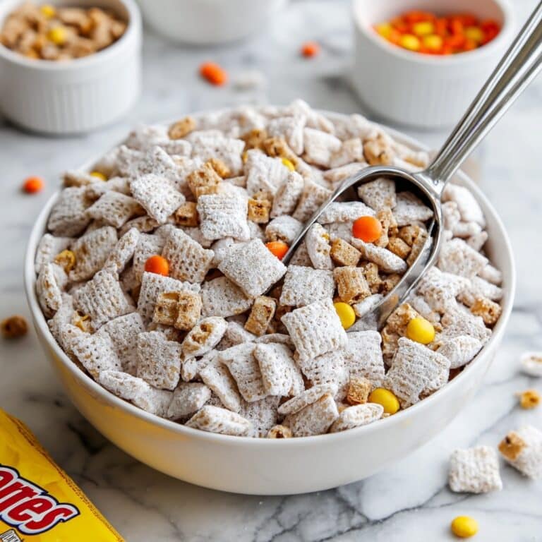 Butterfinger Puppy Chow Recipe