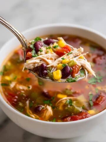 Crock-Pot Chicken Tortilla Soup Recipe