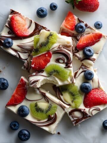3 Ingredient Healthier Yogurt Bark Recipe