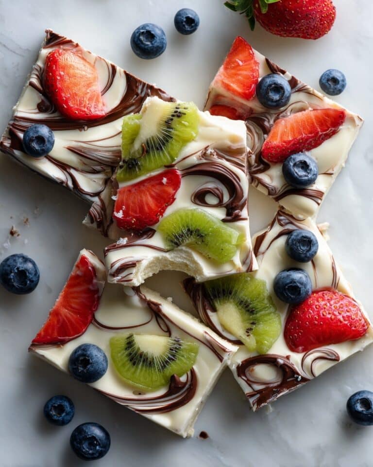 3 Ingredient Healthier Yogurt Bark Recipe