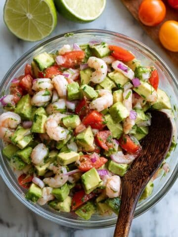Avocado Shrimp Salsa Recipe