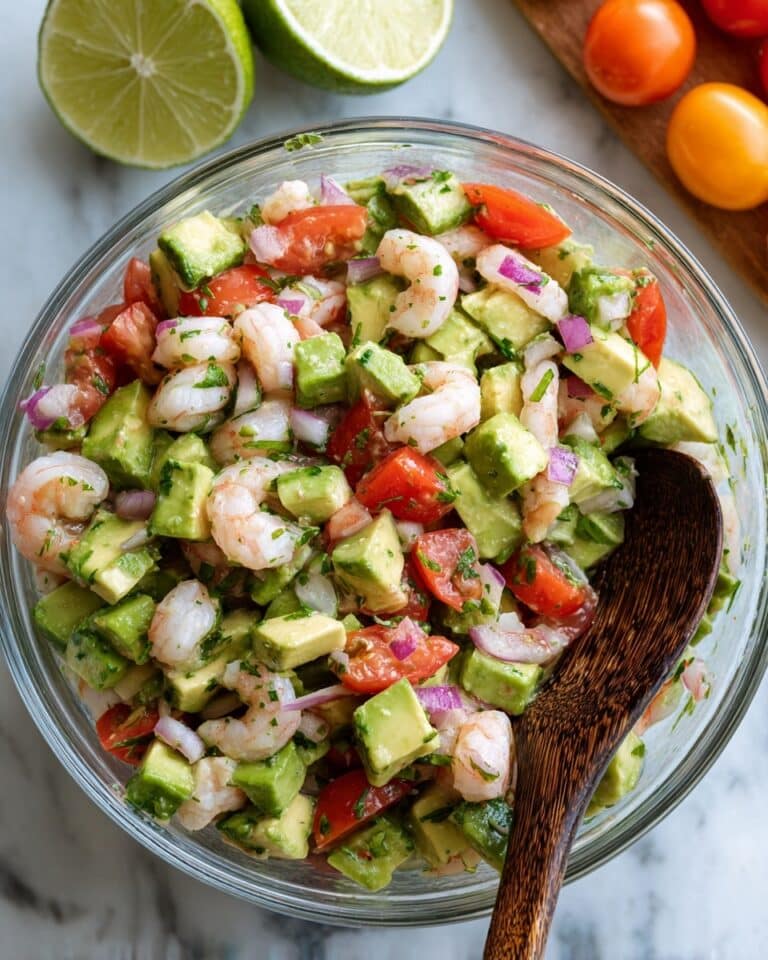 Avocado Shrimp Salsa Recipe