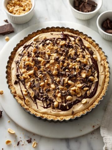 Peanut Butter Pie (Dairy & Gluten Free) Recipe