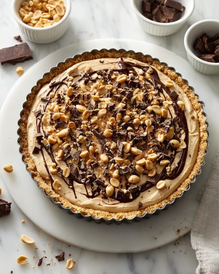 Peanut Butter Pie (Dairy & Gluten Free) Recipe