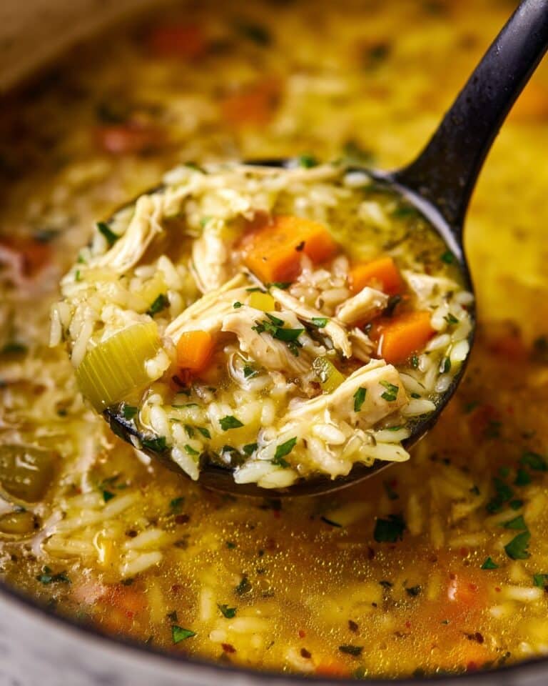 Chicken Mulligatawny Soup Recipe