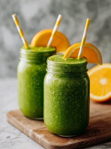 Healthy Spinach Smoothie Recipe